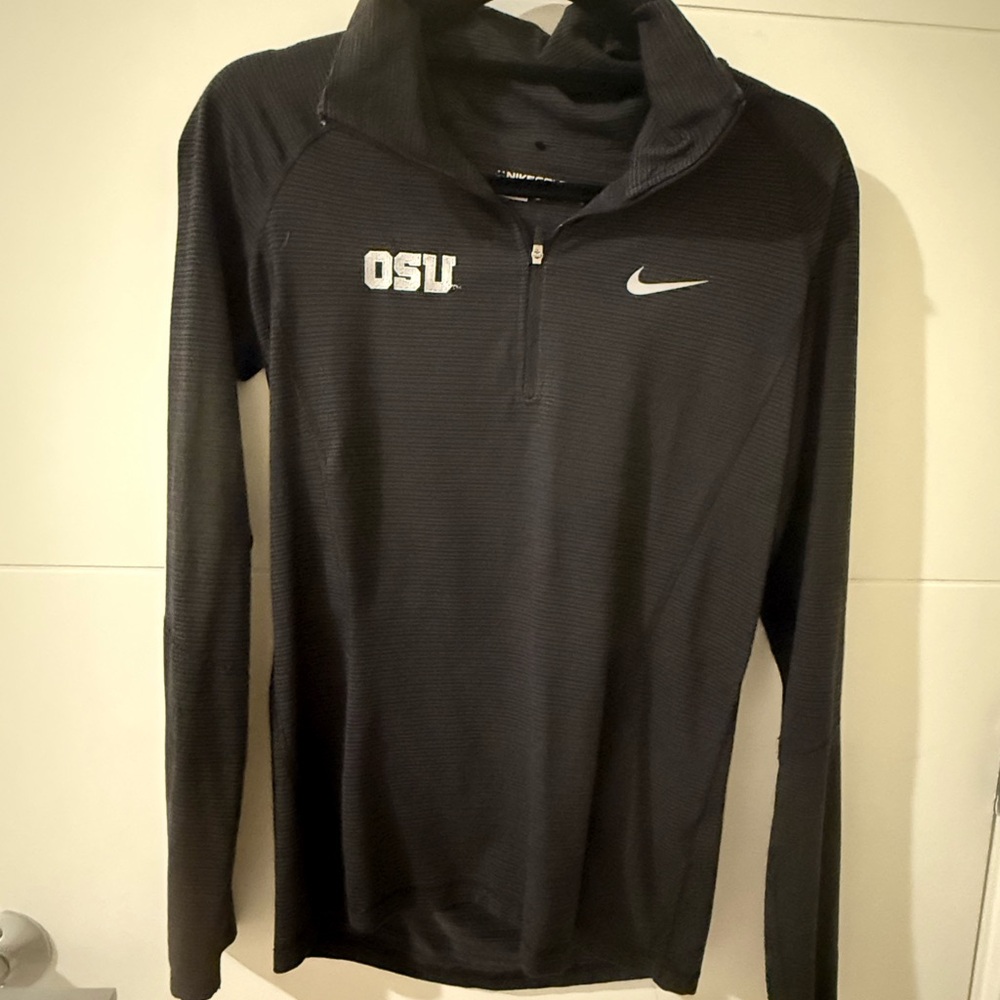 Nike golf Oregon state long sleeve quarter zip